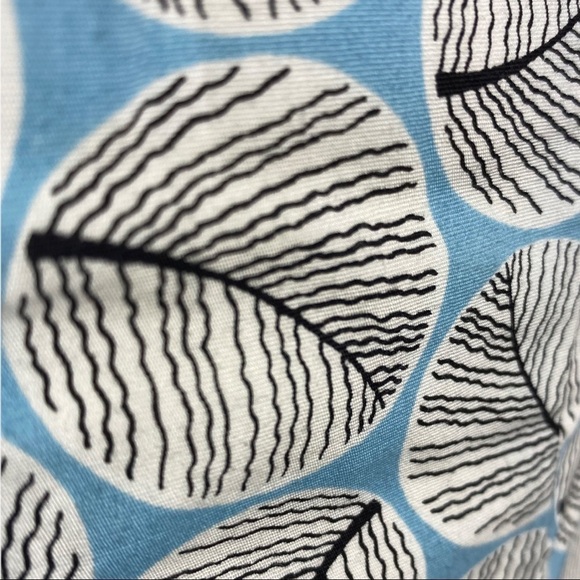 Anthropologie Elevenses Size 6 M Cotton & spandex Dress Lining & Crisscross Back - Picture 3 of 7